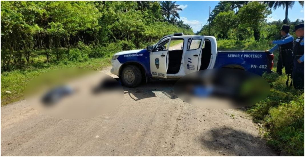 Matan a tres policías en Colón