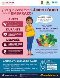 La importancia del ácido fólico en el embarazo, Noticias