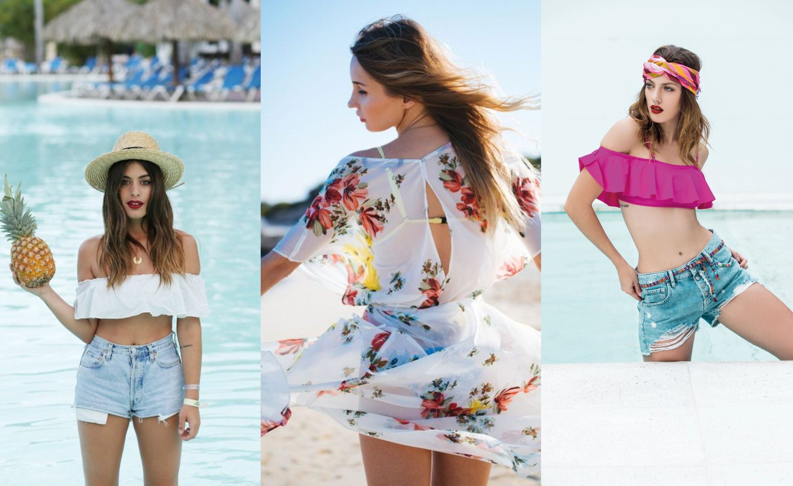 Moda: 10 ideas para armar un look de playa tal y como visten las