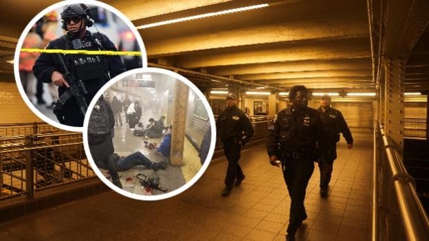 tiroteo en el metro de Nueva York