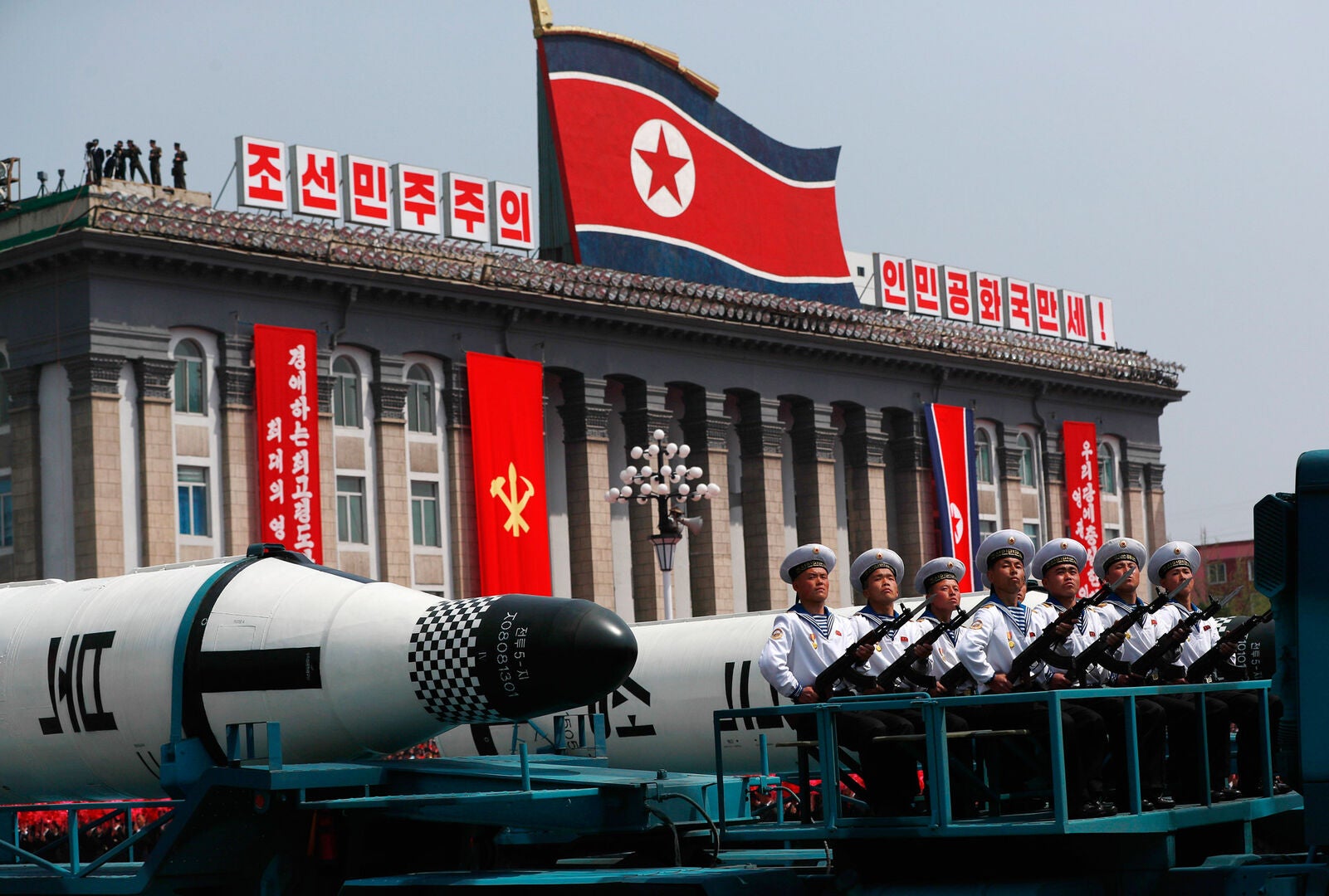 Corea del Norte ha sido temida a nivel mundial por su poderío militar y nuclear.