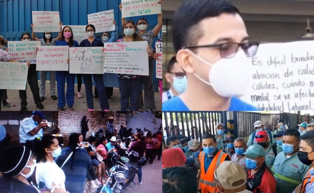 Protestas hoy miércoles Honduras