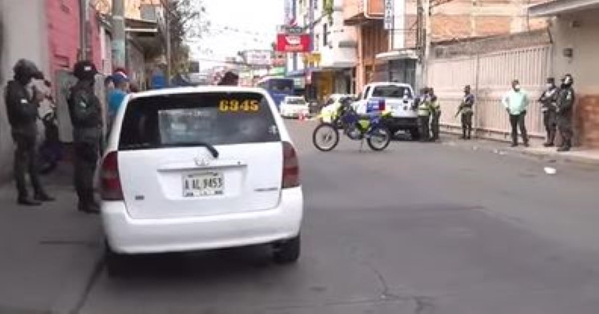 atentado sector transporte Comayagüela