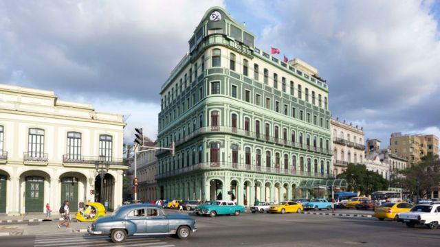 Explosión de hotel en Cuba