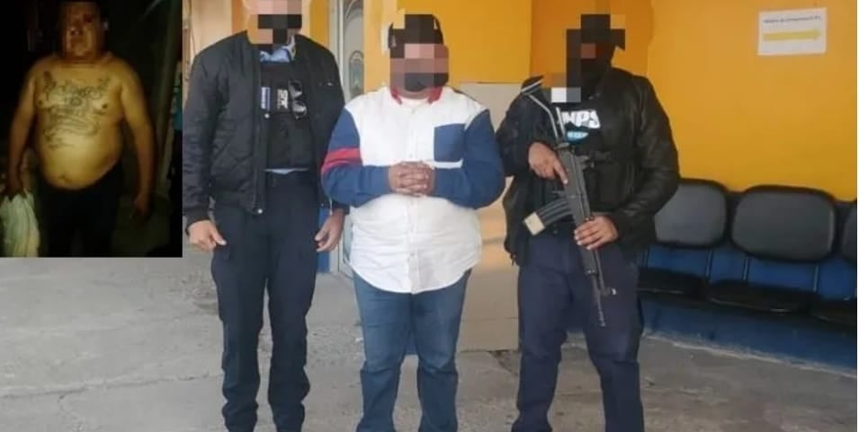 marero detenido en Copán 