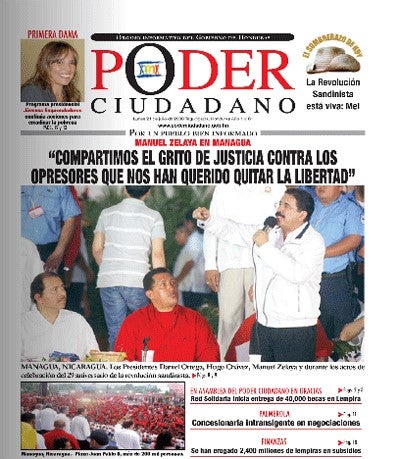 Xiomara semanario Poder Popular