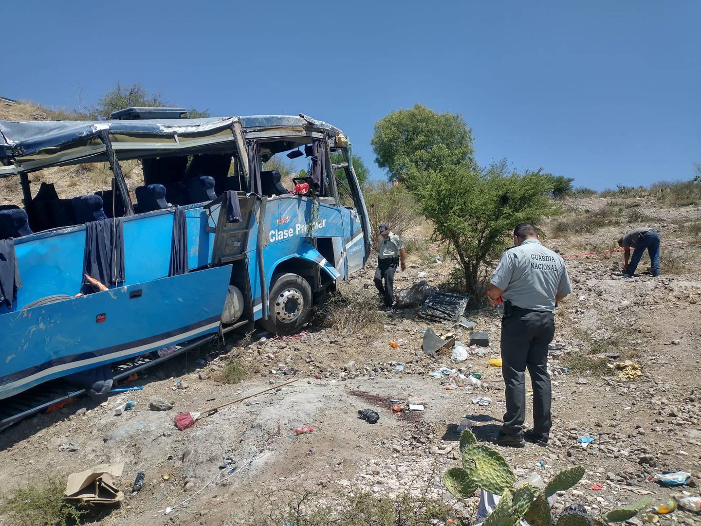 Accidente en México 