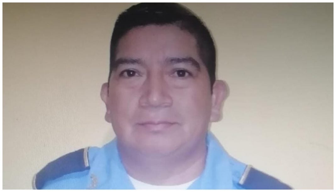 Policía muerto en Intibucá