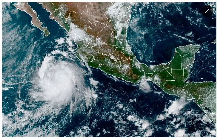 Agatha primer ciclón tropical 2022
