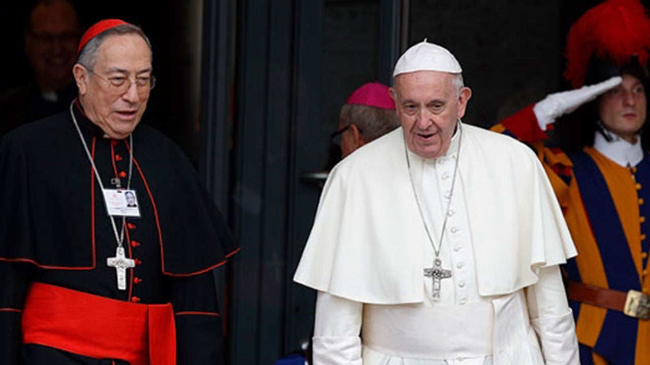 Cardenal y el Papa