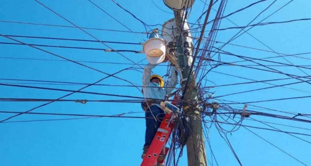 Cortes eléctricos en Honduras el 12 de mayo