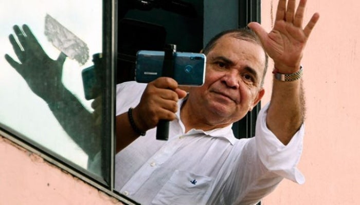 El periodista fallecido, David Romero fue encarcelado por los delitos de calumnias en contra de funcionarios.