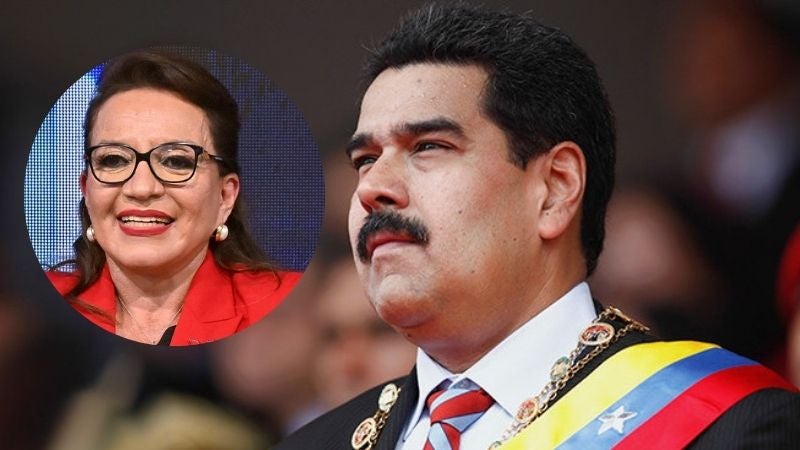 Nicolás Maduro agradece a xiomara