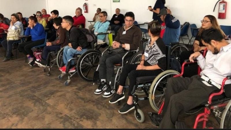 personas con discapacidad Honduras