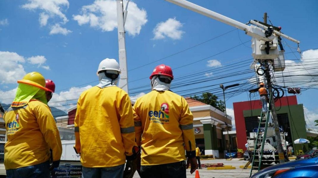 Cortes de energía en Honduras este 19 de mayo