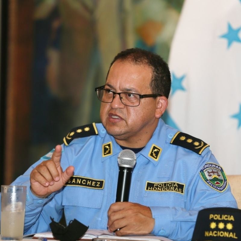 Director General de la Policía