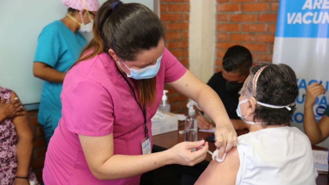 Vacunación de hoy viernes Honduras