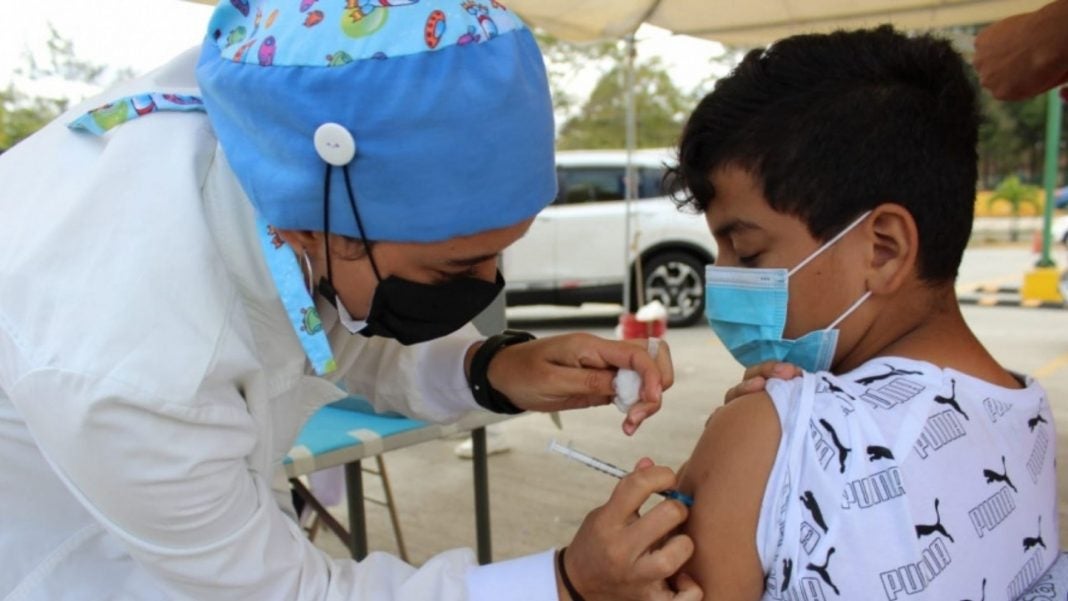 Vacunación Honduras sábado 21 de mayo
