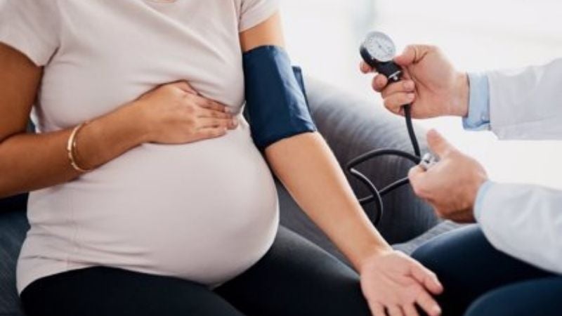 hipertensión durante el embarazo