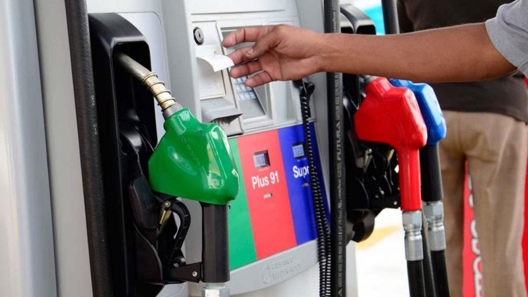 Gasolina superior en Honduras este 23 de mayo