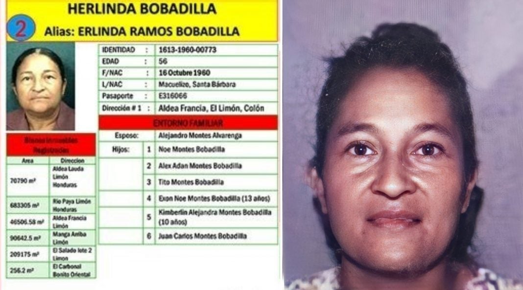 Operación captura Herlinda Bobadilla
