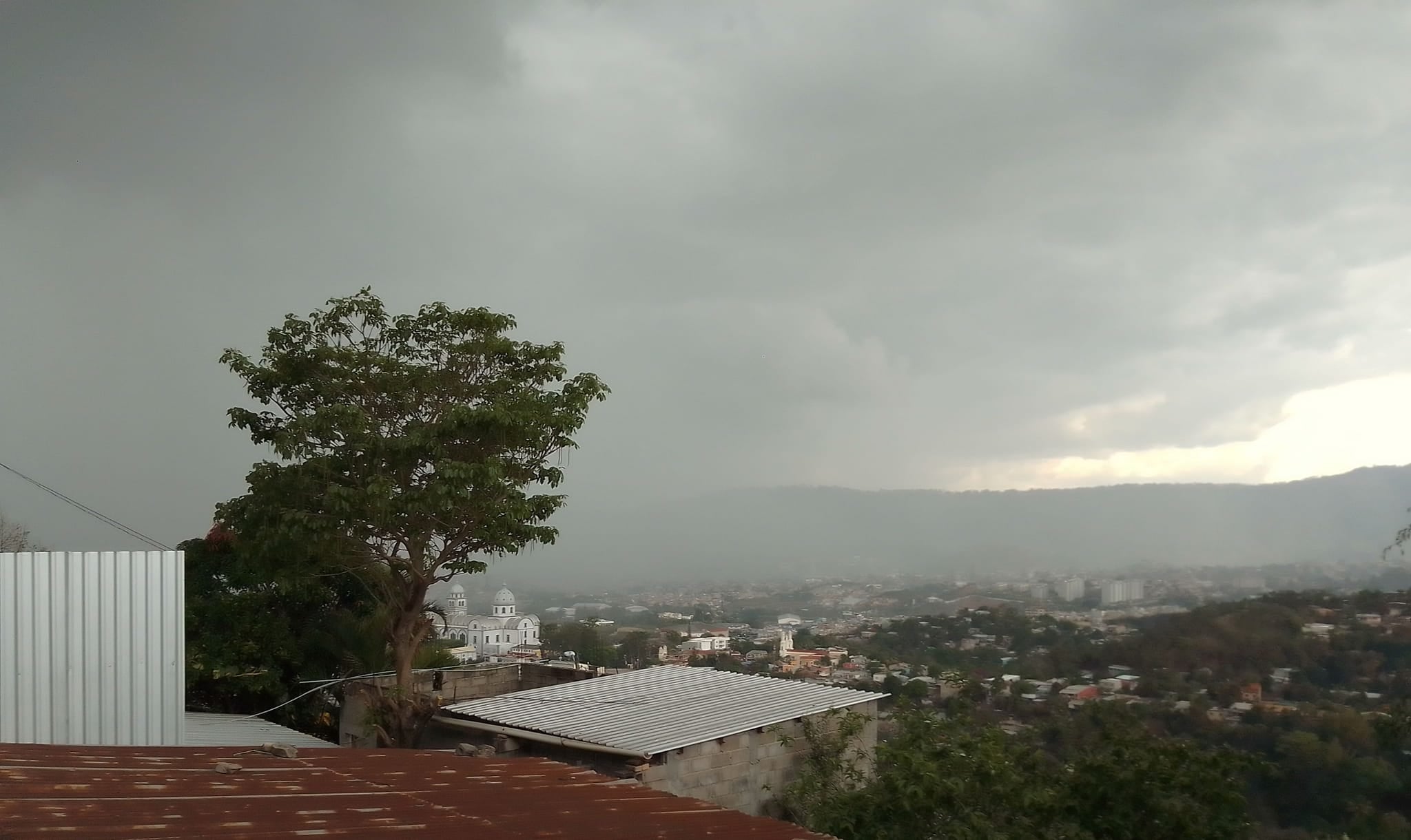 LLuvias Tegucigalpa