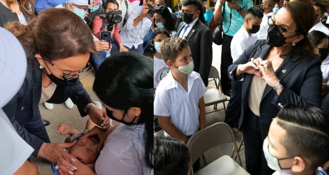 Jornada Vacunación Desparasitación Xiomara Castro