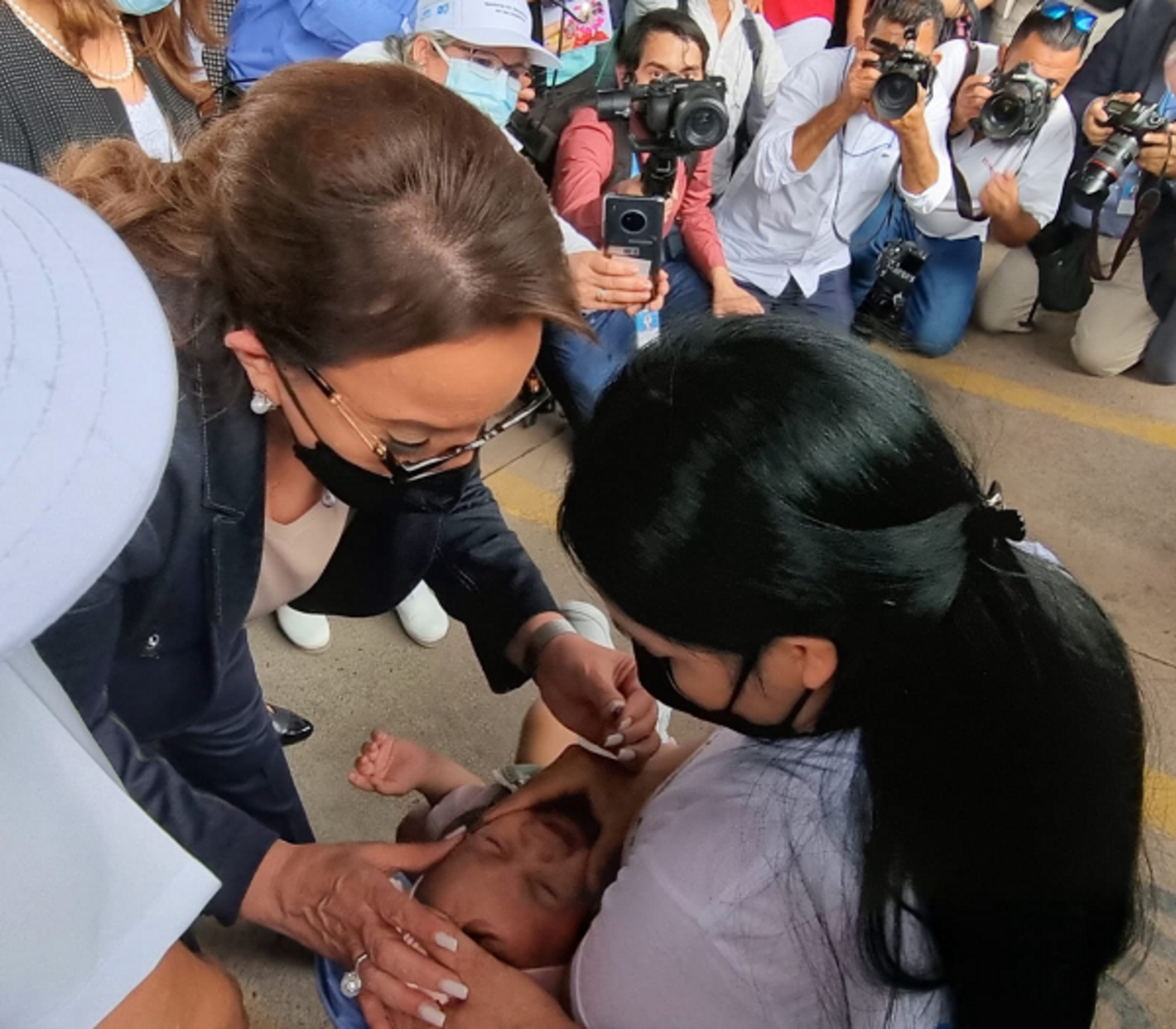 Jornada Vacunación Desparasitación Xiomara Castro