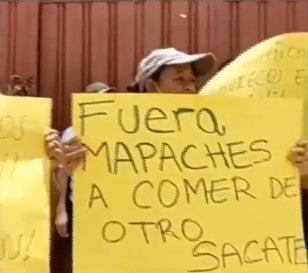 Protestas Honduras martes 10