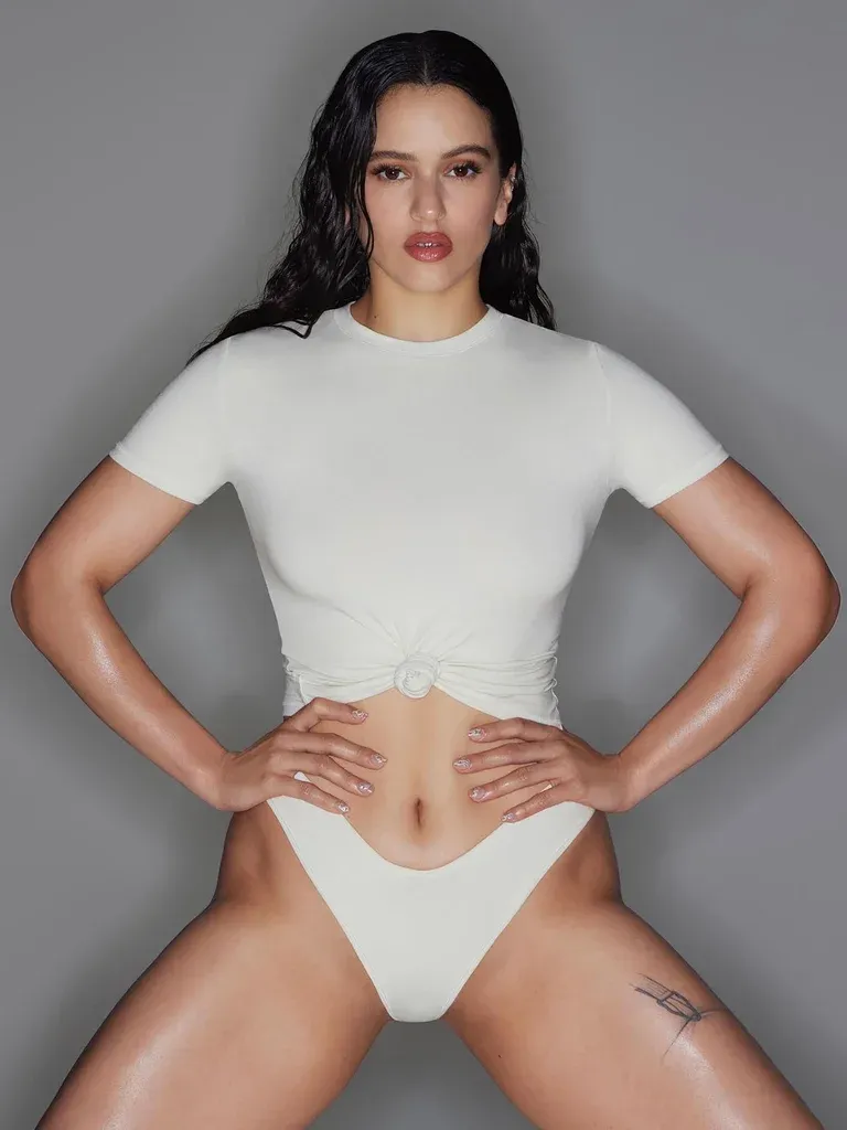 Kardashian ropa íntima Rosalía