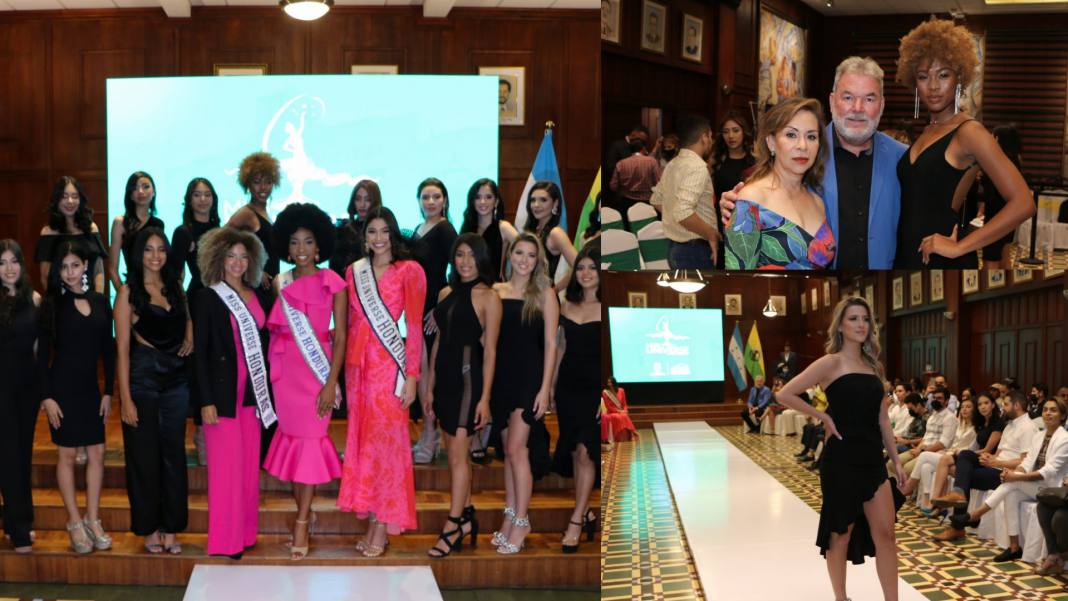 candidatas Miss Honduras Universo 2022