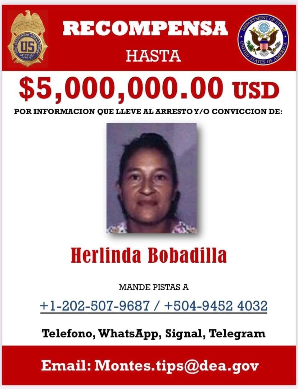 Herlinda Bobadilla. 