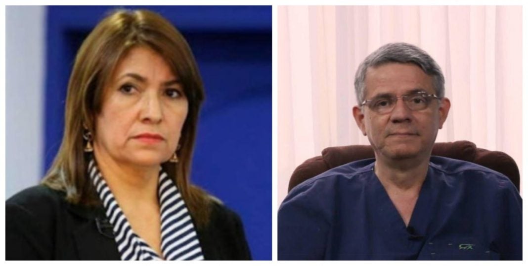 Alba Consuelo critica al ministro Matheu