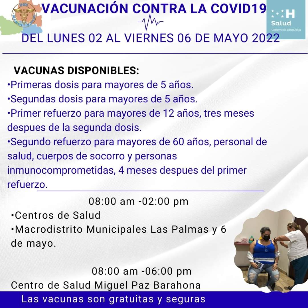 Vacunación San Pedro Sula