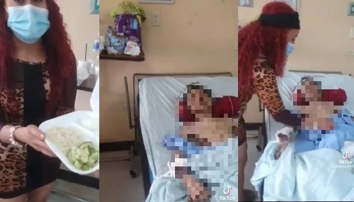Mujer denuncia no alimentan pacientes Hospital Escuela