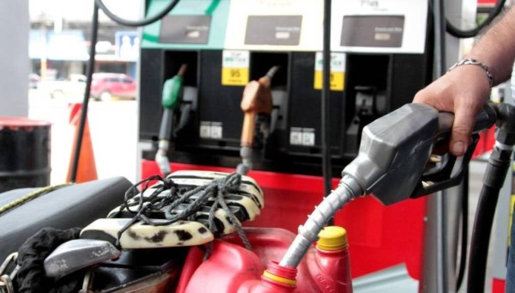 Honduras precio gasolina