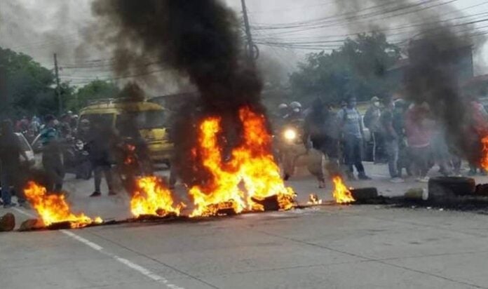 oleada de protestas en honduras