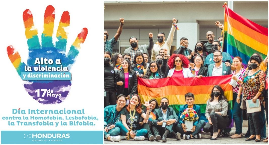 Bandera LGBT+ en instituciones del Estado.
