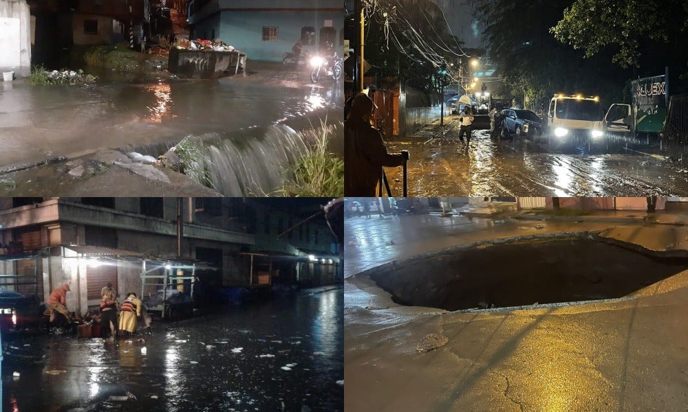 damnificados lluvias en tegucigalpa
