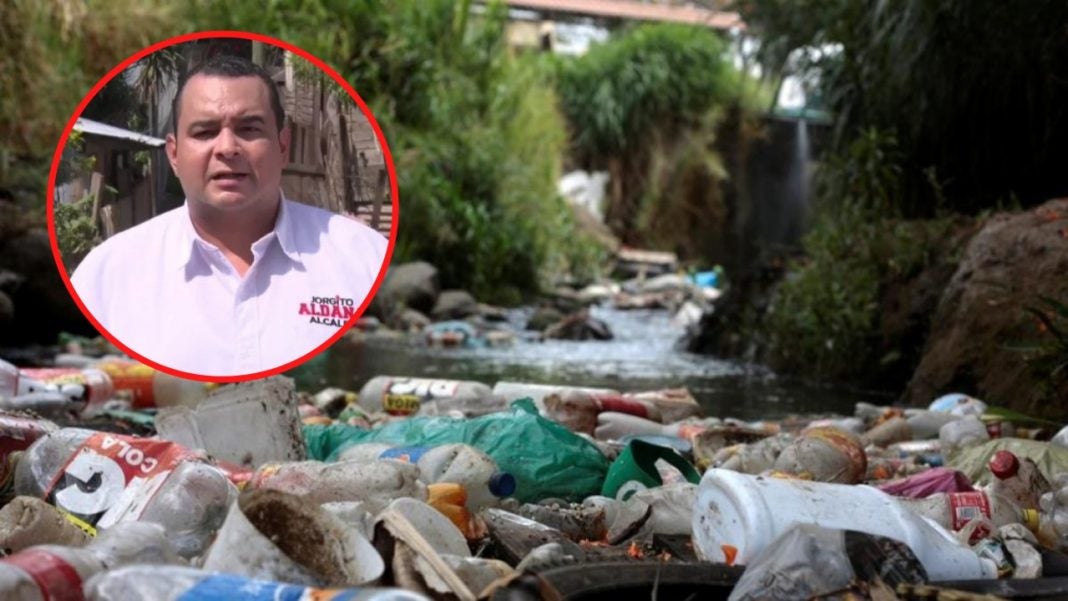 Jorge Aldana inundaciones basura