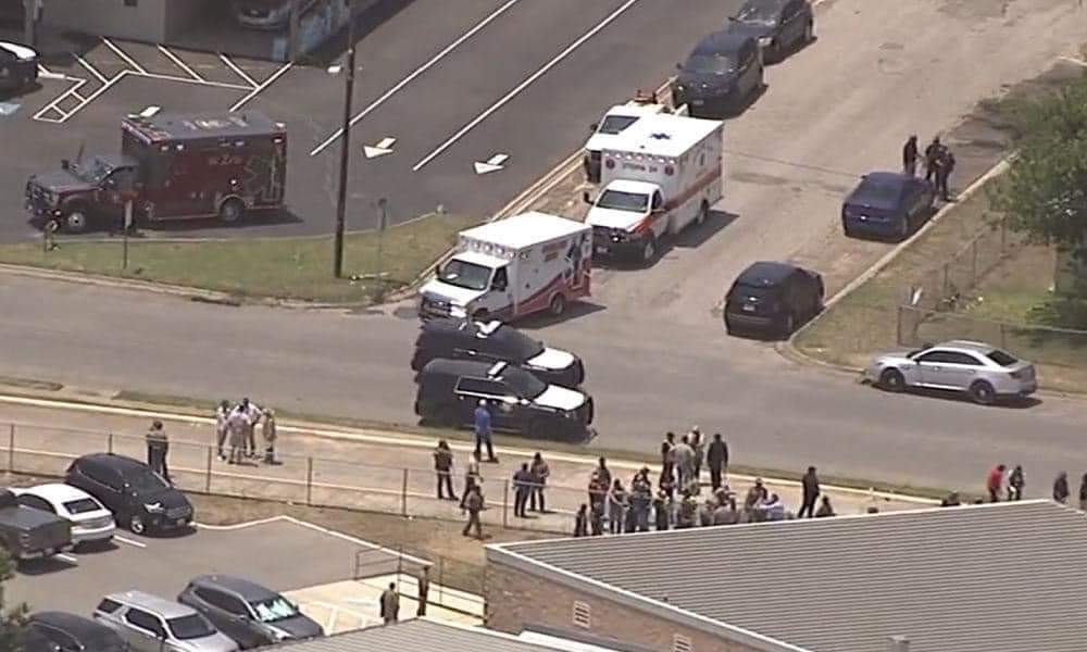 Tiroteo en una escuela primaria en Texas deja 15 personas muertas