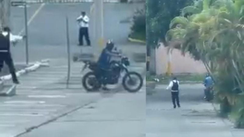 vídeo asalto restaurante en tepeyac