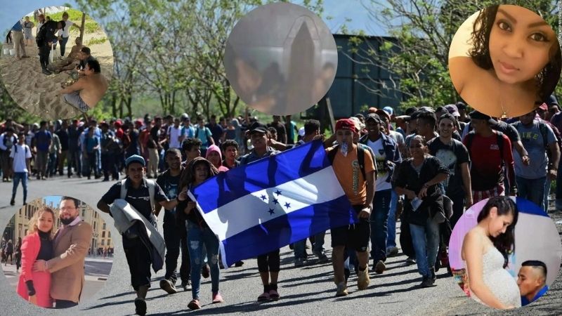 muerte de migrantes hondureños mayo