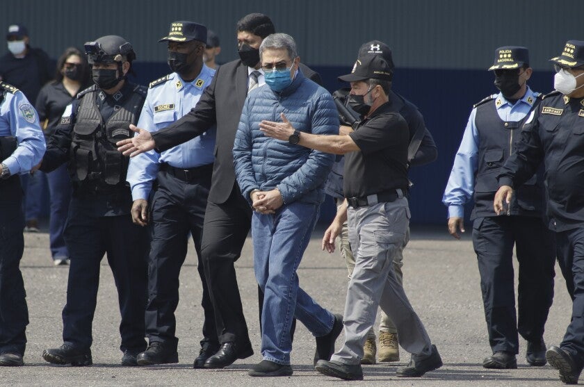 Hernández extraditado