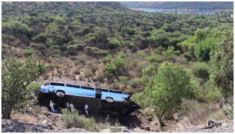 Accidente en México