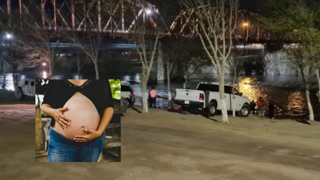 hondureña embarazada que murió en río Bravo