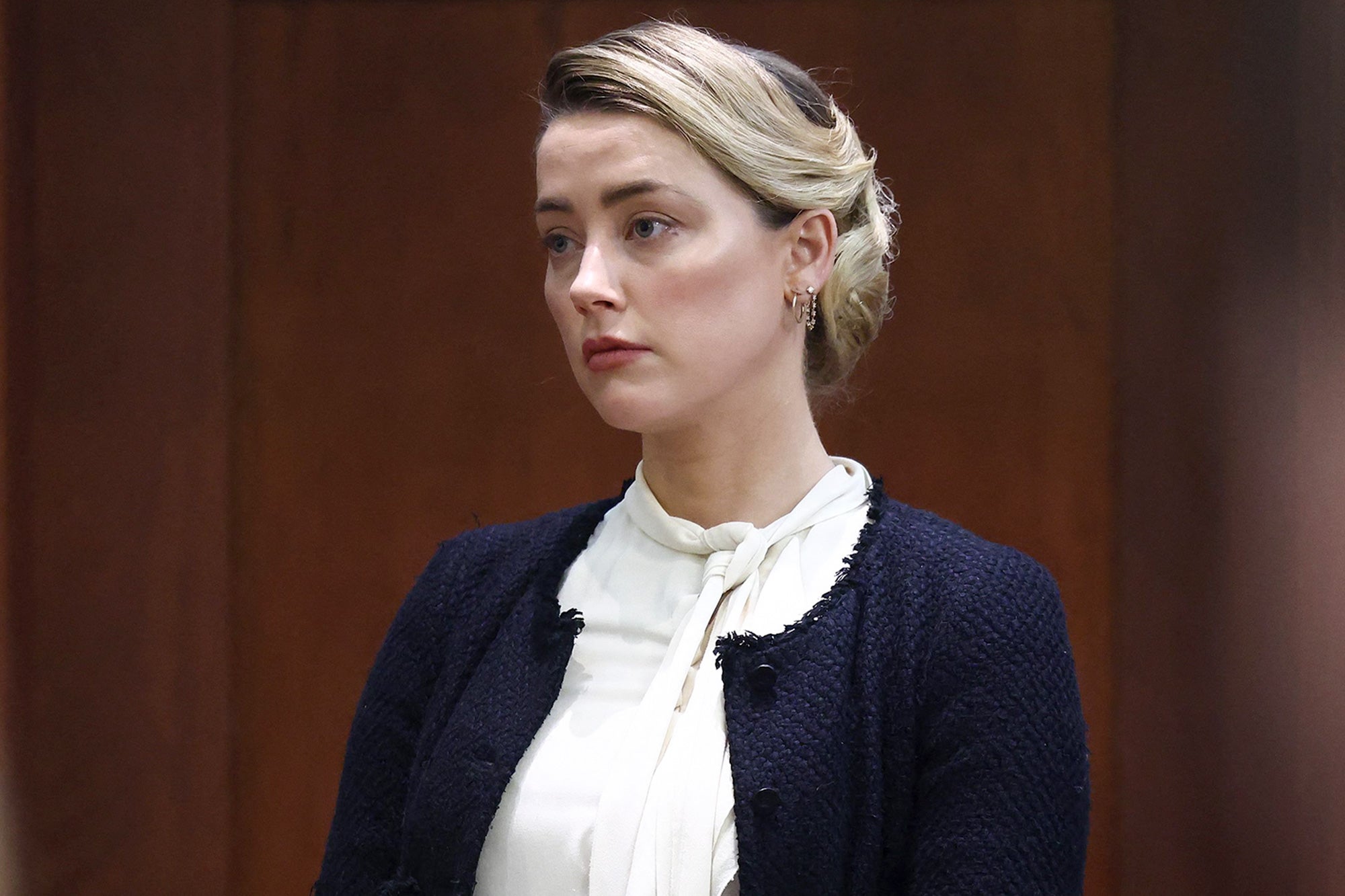 Amber Heard usa guiones en testimonio
