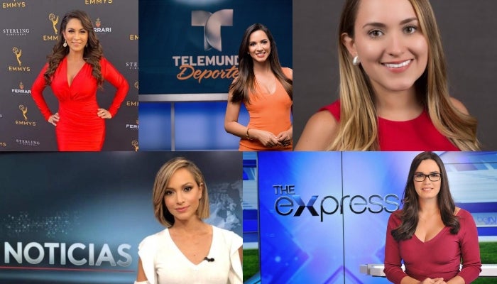 Estas son las periodistas hondureñas que se destacan en el extranjero. 