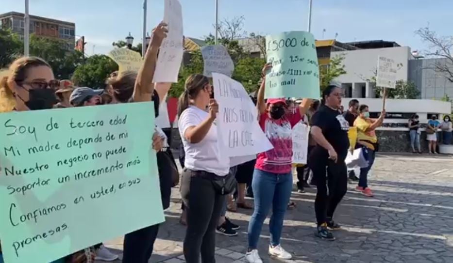 Protestas Honduras 6 mayo