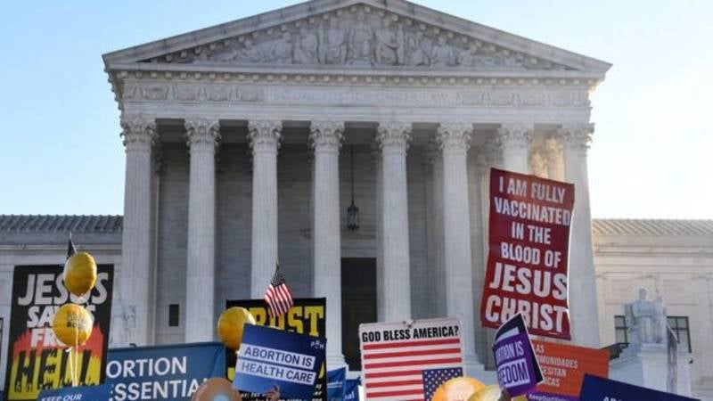 La Corte Suprema de EEUU deroga el derecho al aborto